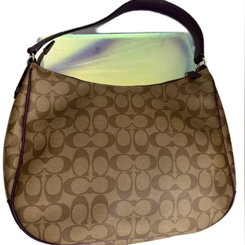 Coach Signature F29209 Canvas Leather - Picture 7 of 10